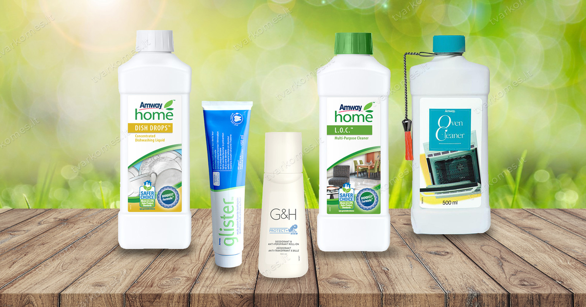 Amway produktai / AMWAY produktai ir priemonės - tvarkomes.lt - AMWAY ...