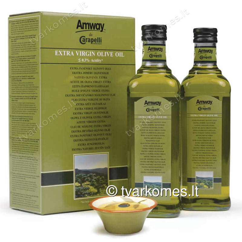 AMWAY™ Alyvuogių aliejus Carapelli Extra Virgin (3963) AMWAY™ Alyvuogių aliejus Carapelli Extra Virgin (3963)