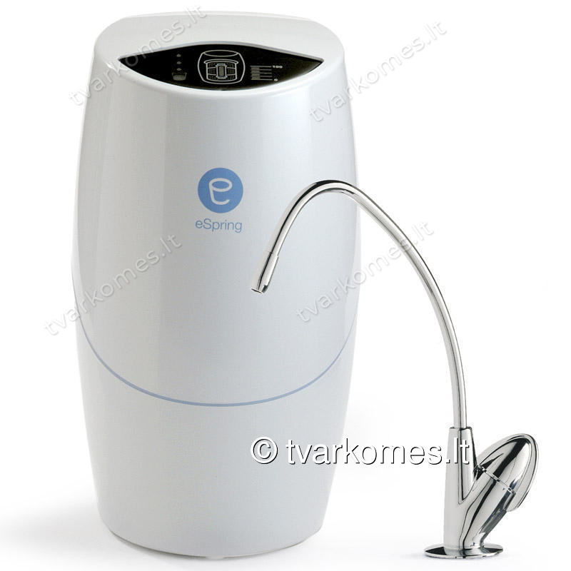 eSpring™ Vandens valymo sistema su papildomu čiaupu filtruotam vandeniui (100189) eSpring™ Vandens valymo sistema su papildomu čiaupu filtruotam vandeniui (100189)