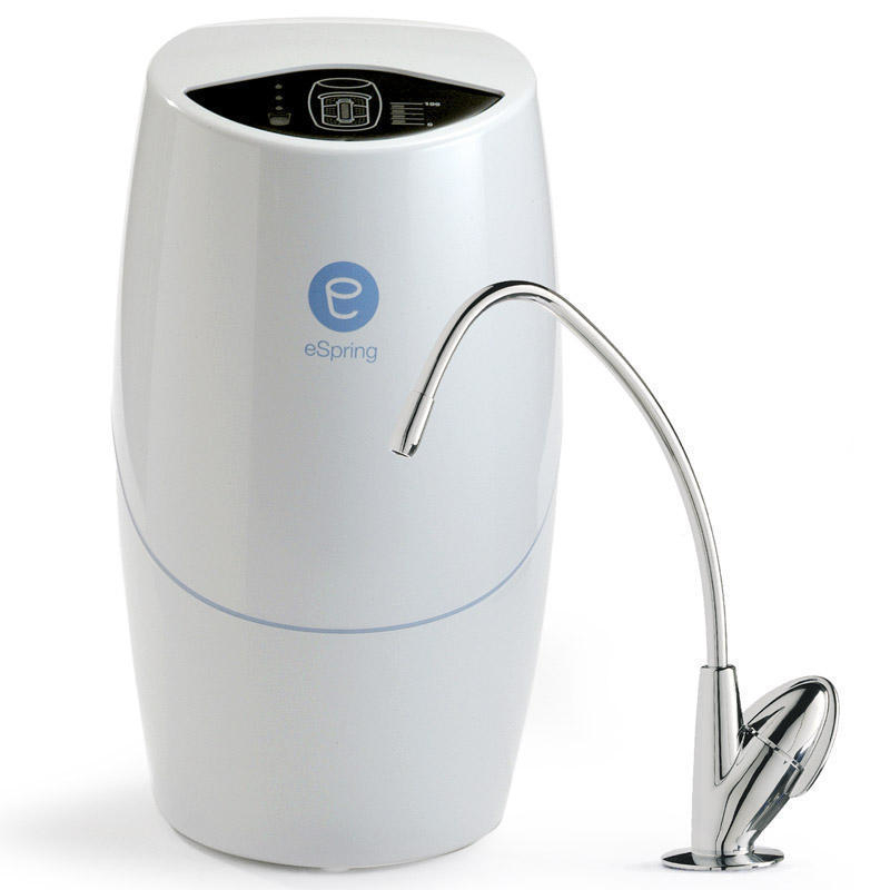 eSpring™ Vandens valymo sistema su papildomu čiaupu filtruotam vandeniui (100189)