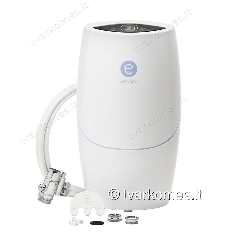 eSpring vandens valymo sistemos prietaisas su nukreipimo rinkiniu ir 5 metų pratęsta garantija (301904) eSpring vandens valymo sistemos prietaisas su nukreipimo rinkiniu ir 5 metų pratęsta garantija (301904)