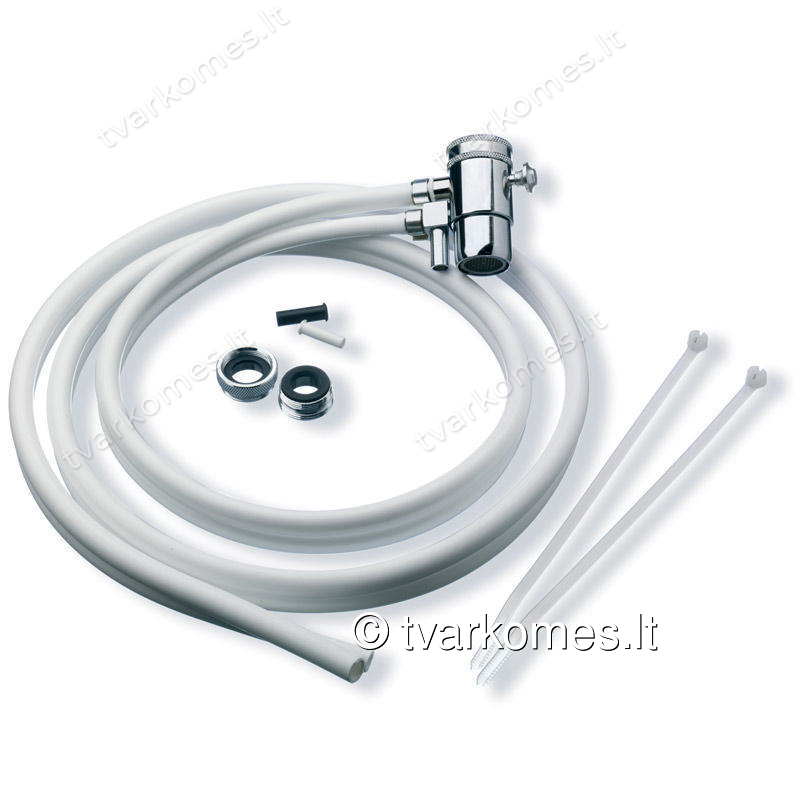 eSpring™ Vožtuvas, montuojamas ant čiaupo snapelio (100662) eSpring™ Vožtuvas, montuojamas ant čiaupo snapelio (100662)
