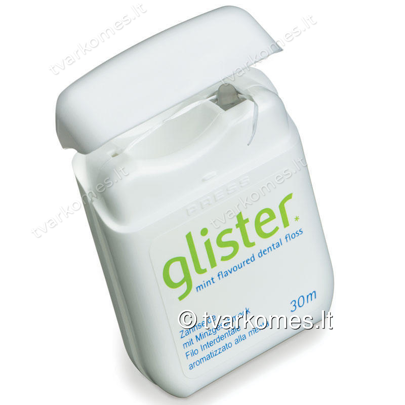 GLISTER™ Tarpdančių siūlas (0994) GLISTER™ Tarpdančių siūlas (0994)