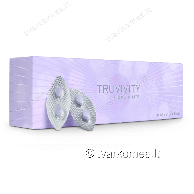 Grožio papildas TRUVIVITY BY NUTRILITE™ TruWithin™ (120850) Grožio papildas TRUVIVITY BY NUTRILITE™ TruWithin™ (120850)