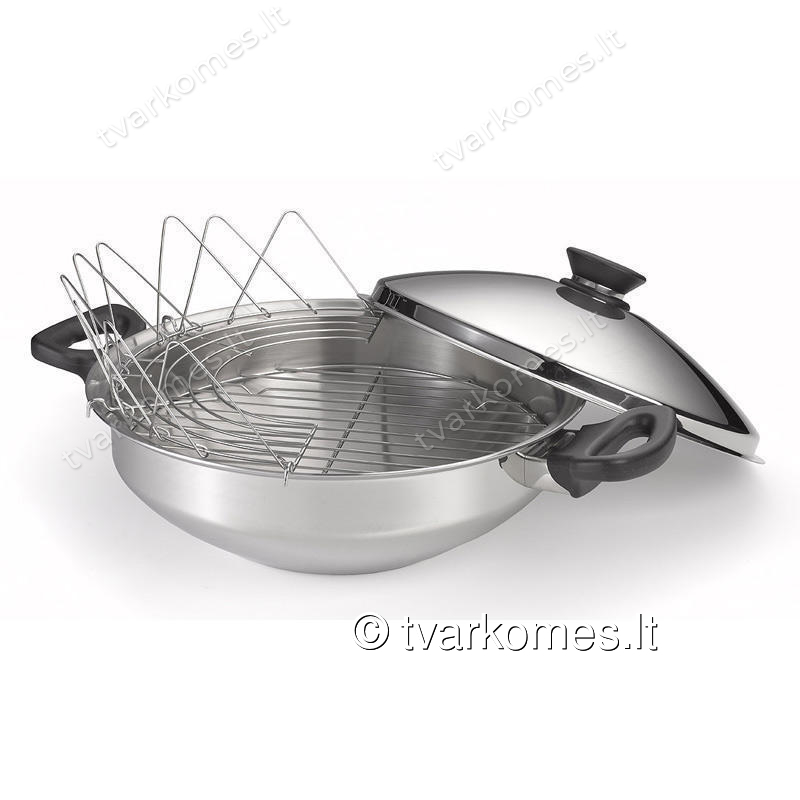 iCook™ 7 sluoksnių WOK (105084) iCook™ 7 sluoksnių WOK (105084)