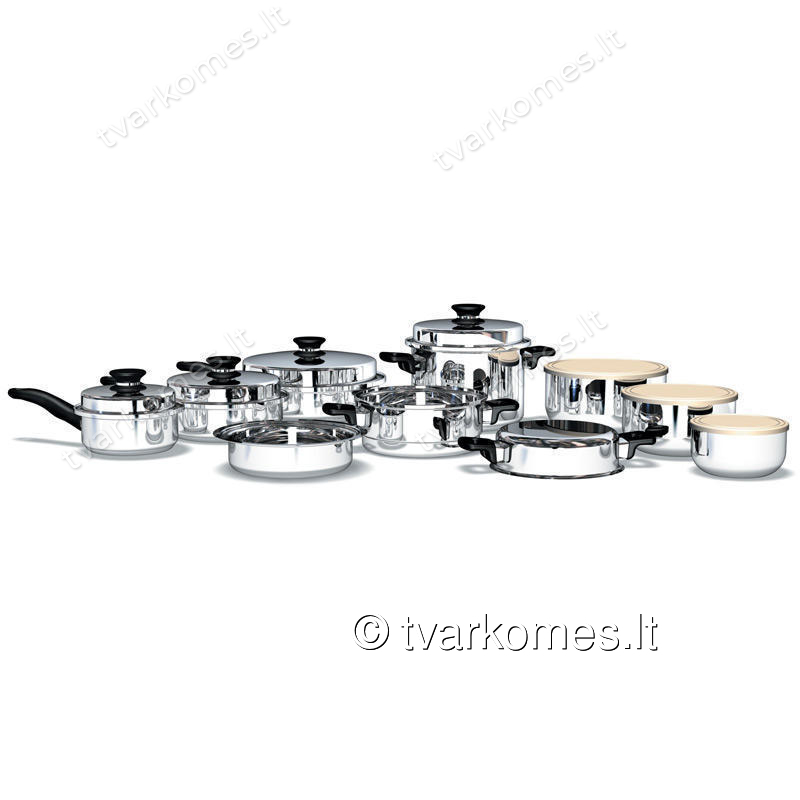 iCook™ Šeimyninis indų komplektas – mažas (17 dalių) (101097) iCook™ Šeimyninis indų komplektas – mažas (17 dalių) (101097)