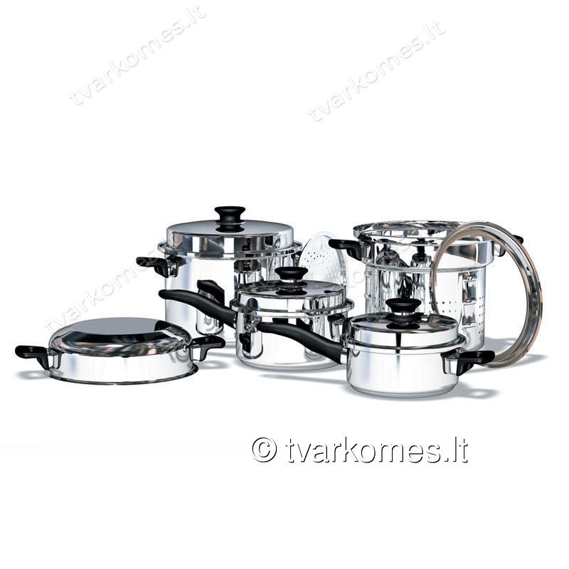 iCook™ Vidutinio dydžio indų komplektas (10 dalių) (101096) iCook™ Vidutinio dydžio indų komplektas (10 dalių) (101096)