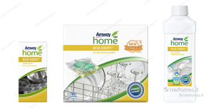 AMWAY HOME indų plovimo priemonės AMWAY HOME indų plovimo priemonės