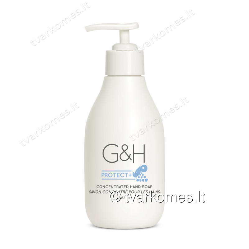 Koncentruotas skystas rankų muilas G&H PROTECT+™ (118117) Koncentruotas skystas rankų muilas G&H PROTECT+™ (118117)