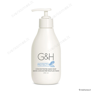Koncentruotas skystas rankų muilas G&H PROTECT+™ (118117) Koncentruotas skystas rankų muilas G&H PROTECT+™ (118117)
