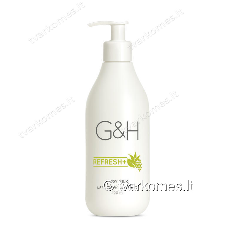 Kūno pienelis G&H REFRESH+™ (118104) Kūno pienelis G&H REFRESH+™ (118104)
