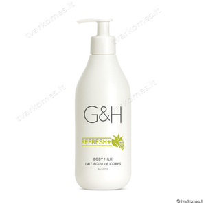 Kūno pienelis G&H REFRESH+™ (118104) Kūno pienelis G&H REFRESH+™ (118104)