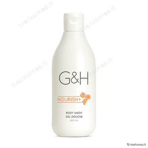 Kūno prausiklis G&H NOURISH+™ (118107) Kūno prausiklis G&H NOURISH+™ (118107)