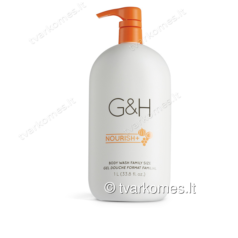 Kūno prausiklis G&H NOURISH+™ (123396) Kūno prausiklis G&H NOURISH+™ (123396)