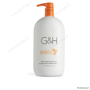 Kūno prausiklis G&H NOURISH+™ (123396) Kūno prausiklis G&H NOURISH+™ (123396)