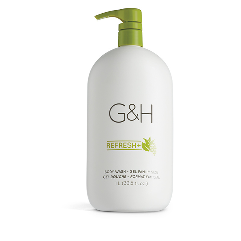 Kūno prausiklis G&H REFRESH+™(123397) Kūno prausiklis G&H REFRESH+™(123397)