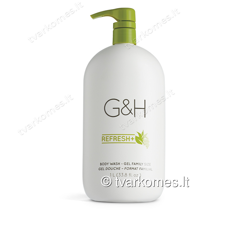 Kūno prausiklis G&H REFRESH+™ (123397) Kūno prausiklis G&H REFRESH+™ (123397)