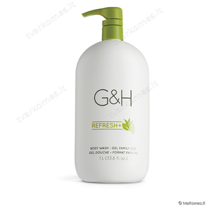 Kūno prausiklis G&H REFRESH+™ (123397) Kūno prausiklis G&H REFRESH+™ (123397)
