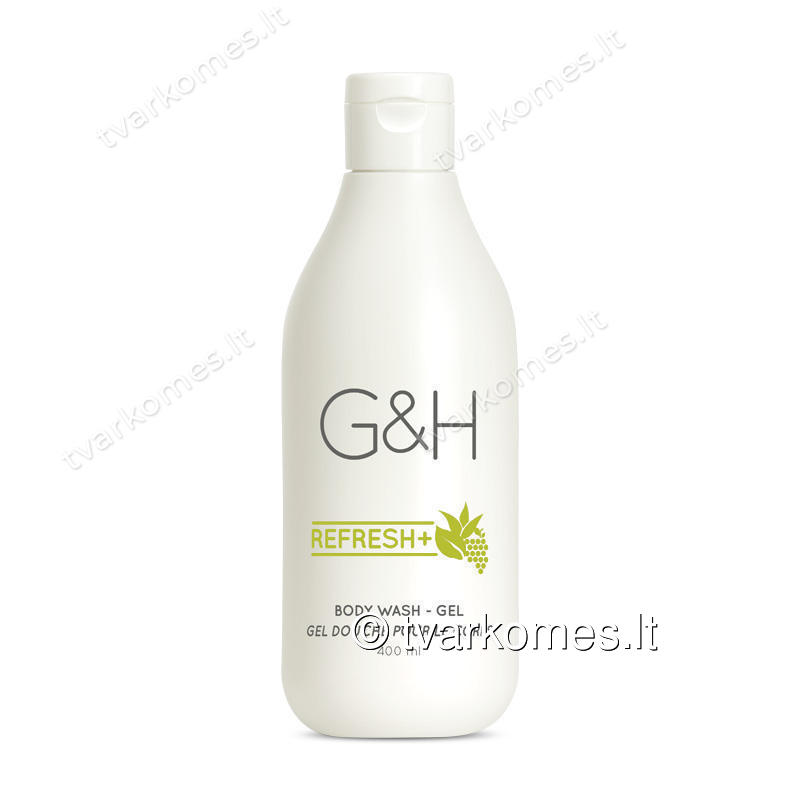 Kūno prausiklis-gelis G&H REFRESH+™ (118110) Kūno prausiklis-gelis G&H REFRESH+™ (118110)