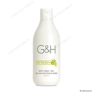 Kūno prausiklis-gelis G&H REFRESH+™ (118110) Kūno prausiklis-gelis G&H REFRESH+™ (118110)