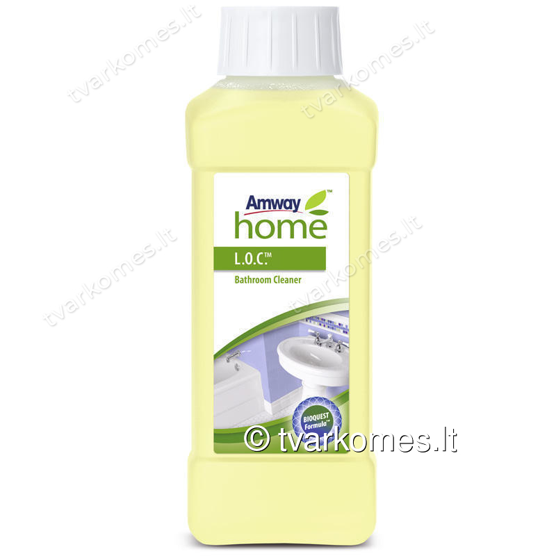 L.O.C.™ Bathroom Cleaner Vonios kambario valymo skystis (117078) L.O.C.™ Bathroom Cleaner Vonios kambario valymo skystis (117078)