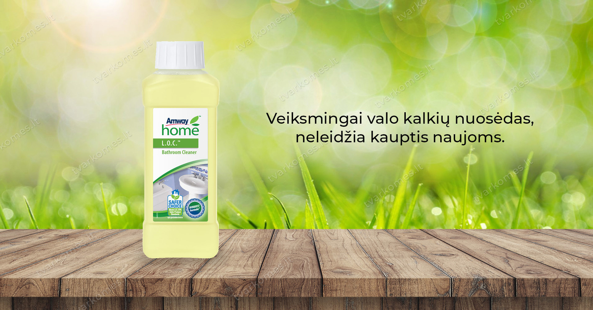L.O.C.™ Bathroom Cleaner Vonios kambario valymo skystis (117078