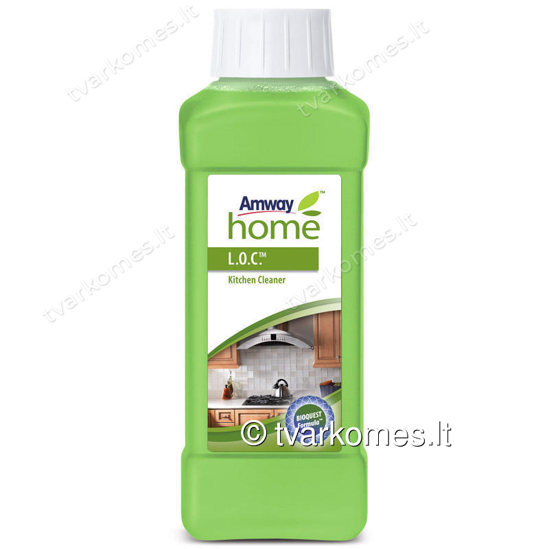 L.O.C.™ Kitchen Cleaner Virtuvės valymo skystis (117079) L.O.C.™ Kitchen Cleaner Virtuvės valymo skystis (117079)