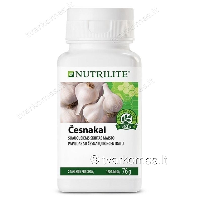 NUTRILITE™ Česnakai (109705) NUTRILITE™ Česnakai (109705)