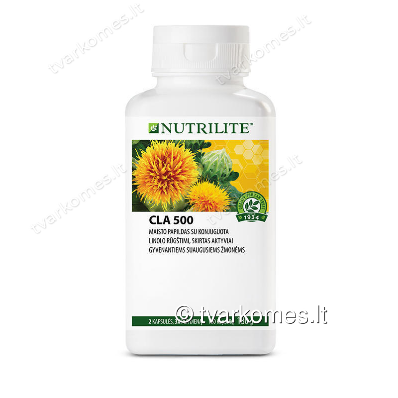 NUTRILITE™ CLA 500 maisto papildas (100280) NUTRILITE™ CLA 500 maisto papildas (100280)