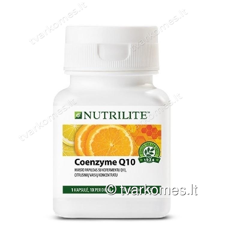 NUTRILITE™ Koenzimas Q10 (0191) NUTRILITE™ Koenzimas Q10 (0191)