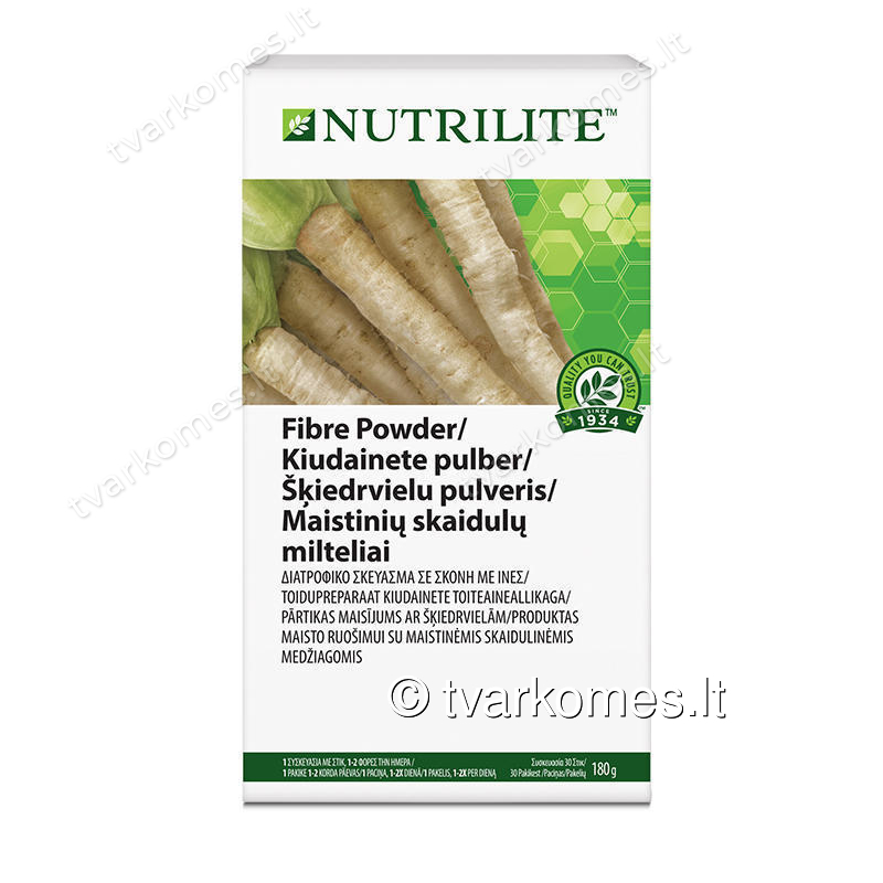 NUTRILITE™ Maistinių skaidulų milteliai (102736) NUTRILITE™ Maistinių skaidulų milteliai (102736)