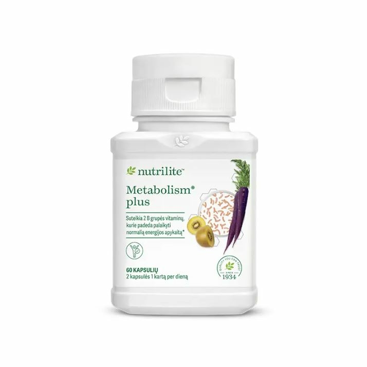 Nutrilite™ Metabolism* plus (127620)