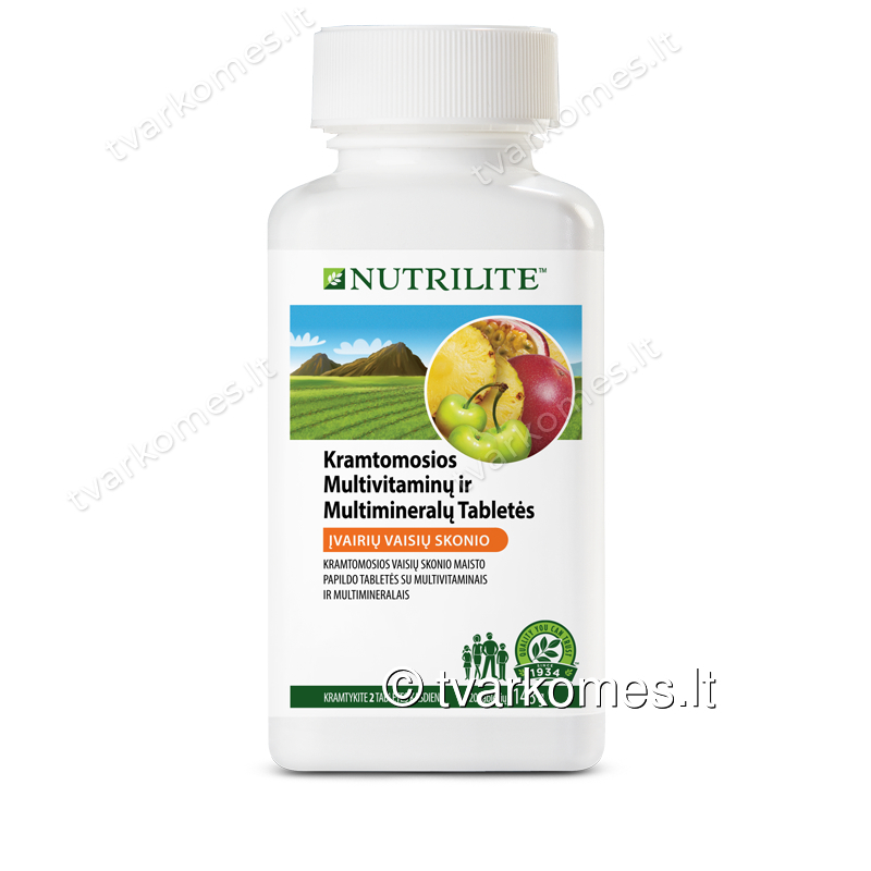 NUTRILITE™ Multivitaminai kramtomose tabletėse (100930) NUTRILITE™ Multivitaminai kramtomose tabletėse (100930)