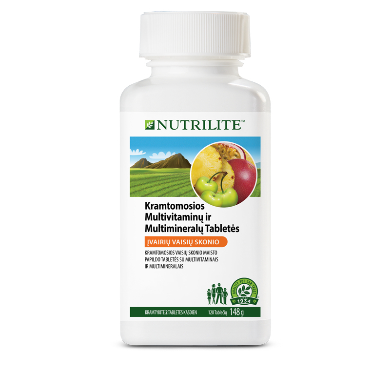 NUTRILITE™ Multivitaminai kramtomose tabletėse (100930)