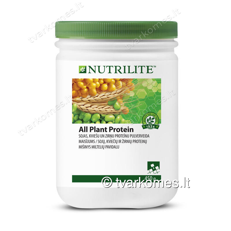 NUTRILITE™ Plant Protein/Augaliniai proteinai (110415) NUTRILITE™ Plant Protein/Augaliniai proteinai (110415)