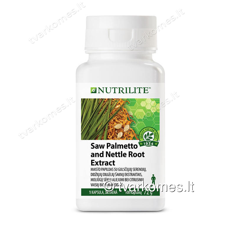 NUTRILITE™ Saw Palmetto (8004) NUTRILITE™ Saw Palmetto (8004)