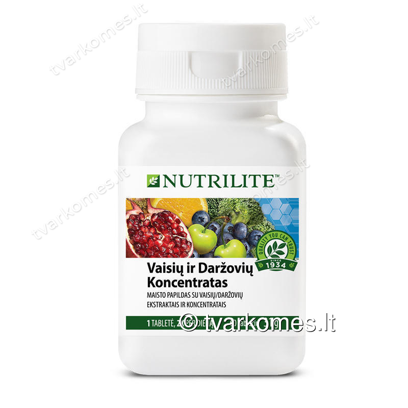 NUTRILITE™ Vaisių ir daržovių koncentratas (100296) NUTRILITE™ Vaisių ir daržovių koncentratas (100296)