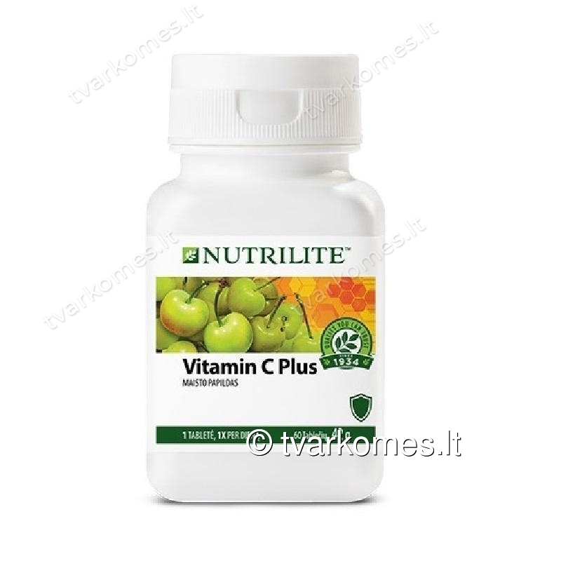 NUTRILITE™ Vitamin C Plus (60 tabl) (109741) NUTRILITE™ Vitamin C Plus (60 tabl) (109741)