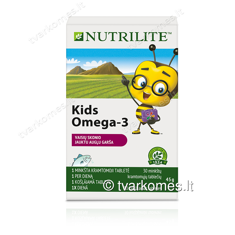 Omega-3 vaikams NUTRILITE™ (122447) Omega-3 vaikams NUTRILITE™ (122447)
