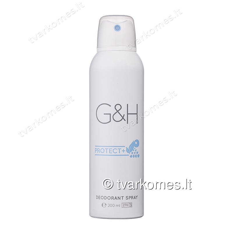 Purškiamas dezodorantas G&H PROTECT+™ (120438) Purškiamas dezodorantas G&H PROTECT+™ (120438)