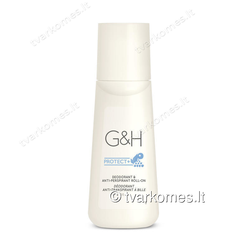 Rutulinis dezodorantas ir antiperspirantas G&H PROTECT+™ (118120) Rutulinis dezodorantas ir antiperspirantas G&H PROTECT+™ (118120)