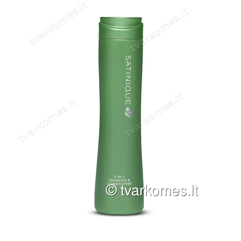 SATINIQUE™ 2 in 1 šampūnas ir kondicionierius (115304) SATINIQUE™ 2 in 1 šampūnas ir kondicionierius (115304)