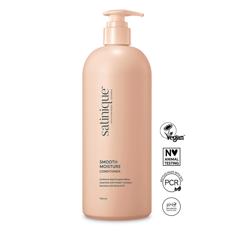 Smooth Moisture drėkinamasis kondicionierius Satinique™ (126634) Smooth Moisture drėkinamasis kondicionierius Satinique™ (126634)
