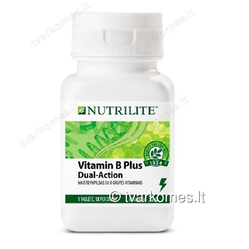 Vitaminas B Plus NUTRILITE™ (110178) Vitaminas B Plus NUTRILITE™ (110178)