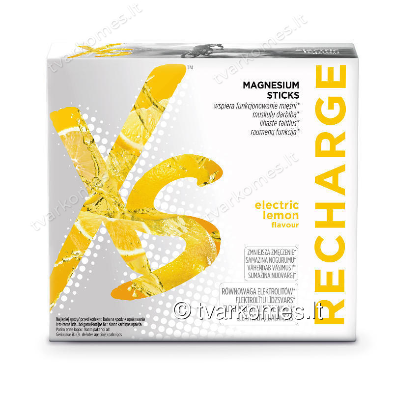 XS Magnio Lazdelės (121062) XS Magnio Lazdelės (121062)