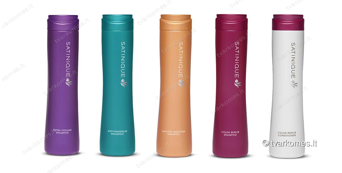 SATINIQUE™ plaukų priežiūra SATINIQUE™ plaukų priežiūra